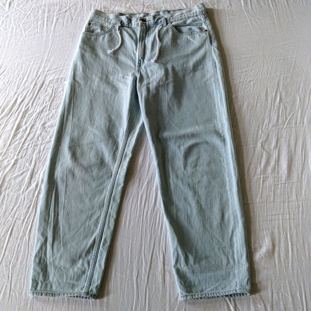 Levi's Paper Bag Jeans Light Wash 100% Cotton